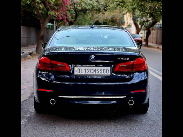 Used BMW 5 Series [2017-2021] 520d Luxury Line [2017-2019] in Delhi