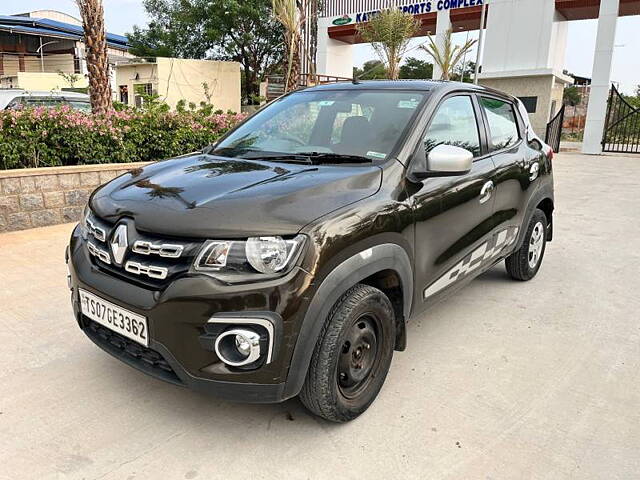 Used Renault Kwid [2015-2019] 1.0 RXT AMT Opt [2016-2019] in Hyderabad