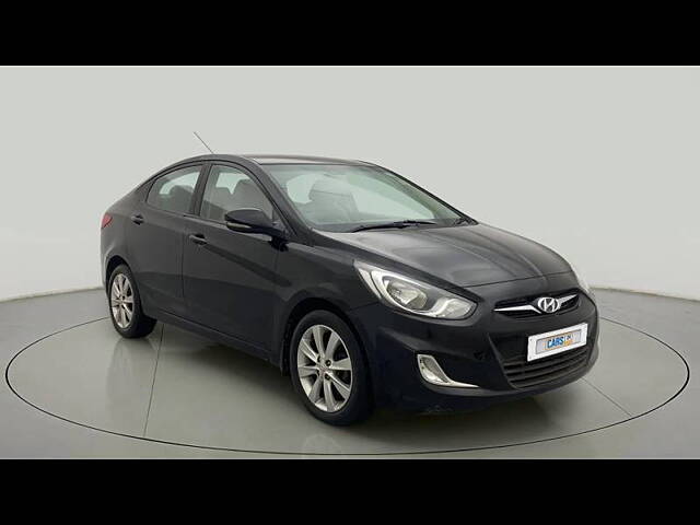 Used 2013 Hyundai Verna in Hyderabad