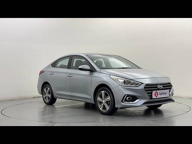 Used Hyundai Verna [2011-2015] Fluidic 1.6 VTVT SX in Ghaziabad