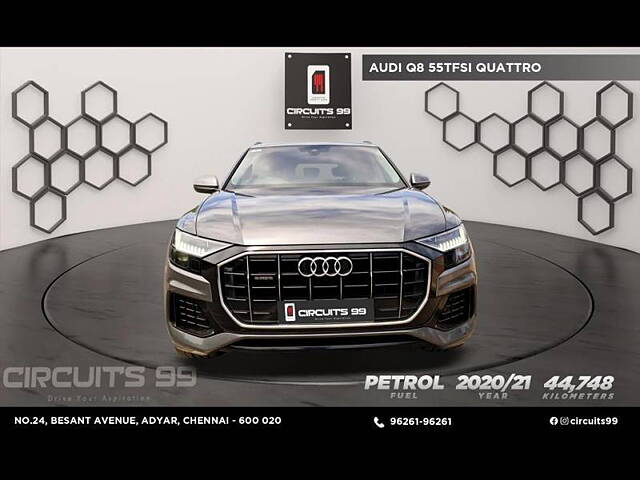 Used Audi Q8 [2020-2024] 55 TFSI quattro in Chennai