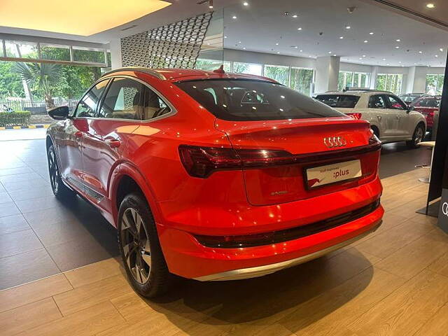 Used Audi e-tron Sportback 55 in Gurgaon