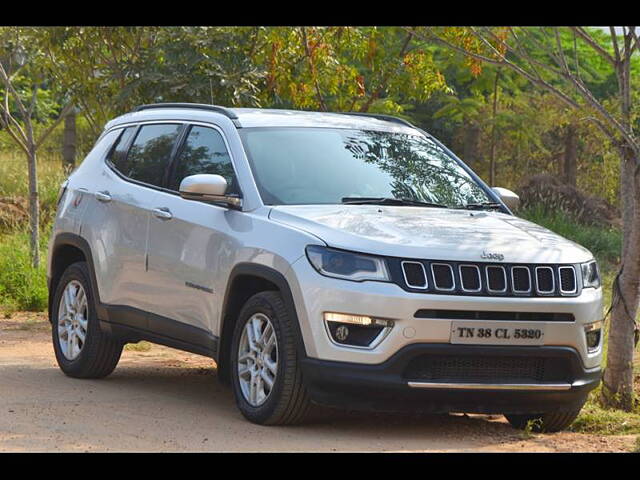 Used Jeep Compass [2017-2021] Limited (O) 2.0 Diesel [2017-2020] in Coimbatore