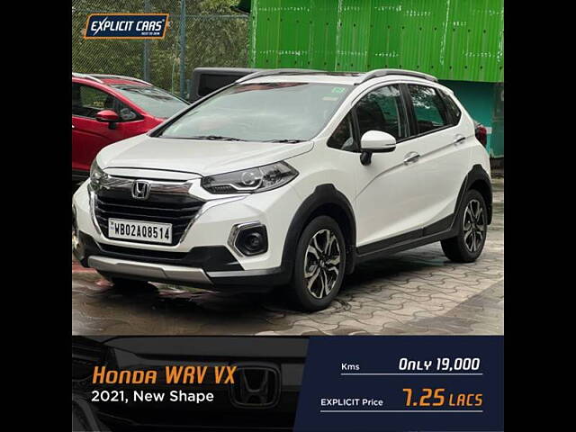 Used Honda WR-V [2017-2020] VX MT Petrol in Kolkata