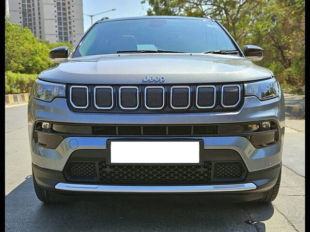 Used 2022 Jeep Compass in Mumbai