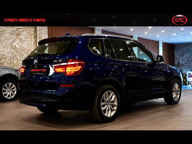 Used BMW X3 [2014-2018] xDrive 20d Expedition in Delhi