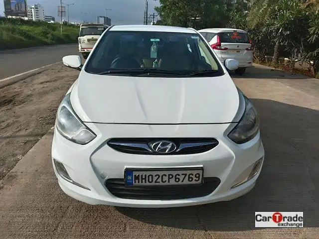Used 2012 Hyundai Verna in Pune