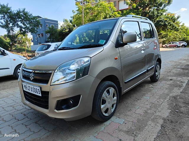 Used Maruti Suzuki Wagon R 1.0 [2014-2019] VXI in Nagpur