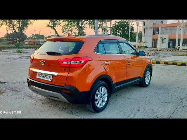 Used Hyundai Creta [2018-2019] SX 1.6 (O) Petrol in Nagpur