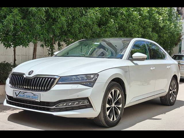 Used Skoda Superb [2020-2023] L&K AT in Hyderabad