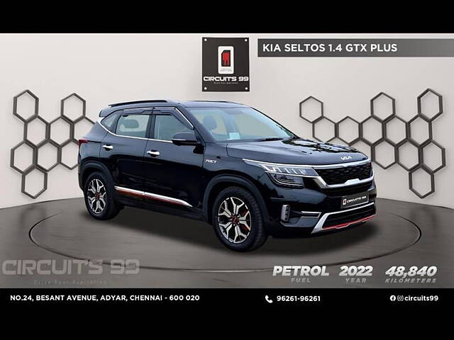 Used Kia Seltos [2019-2022] GTX Plus 1.4 [2020-2021] in Chennai