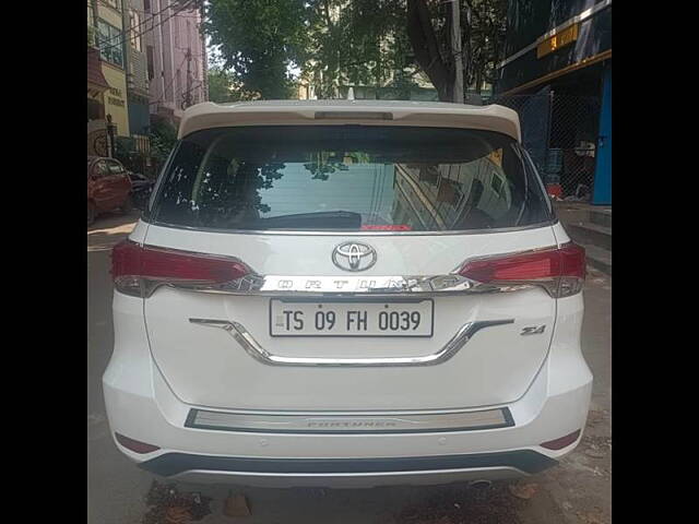 Used Toyota Fortuner [2016-2021] 2.8 4x4 MT [2016-2020] in Hyderabad