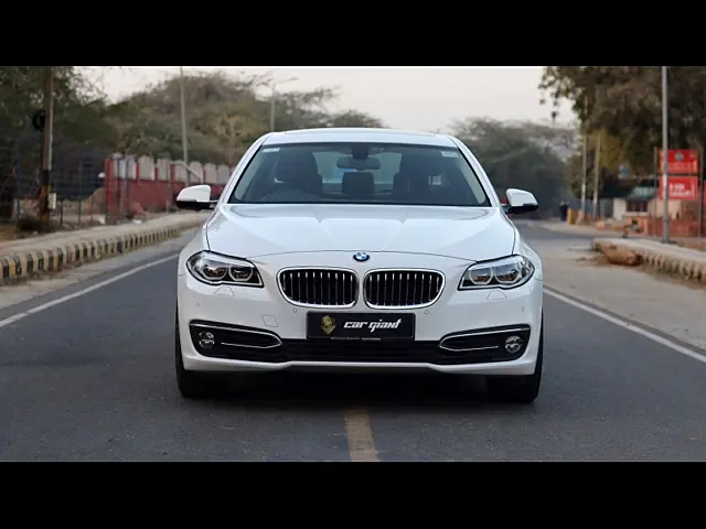 Used 2017 BMW 5-Series in Delhi