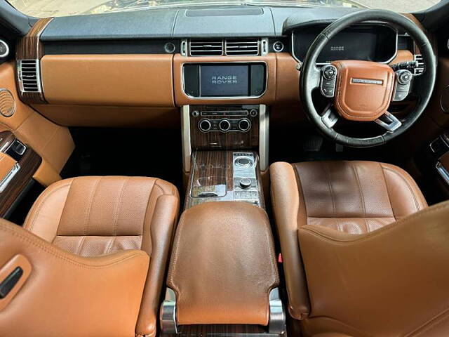 Used Land Rover Range Rover [2014-2018] 3.0 V6 Diesel Vogue in Mumbai