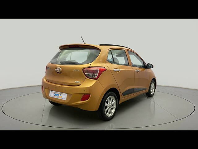 Used Hyundai Grand i10 [2013-2017] Asta AT 1.2 Kappa VTVT [2013-2016] in Kochi