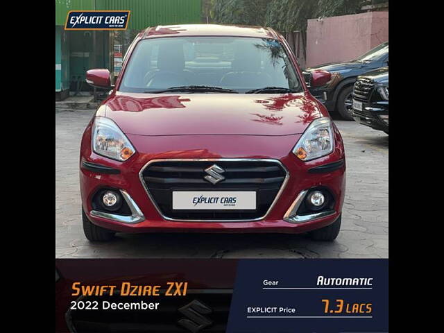 Used Maruti Suzuki Dzire ZXi AGS [2020-2023] in Kolkata