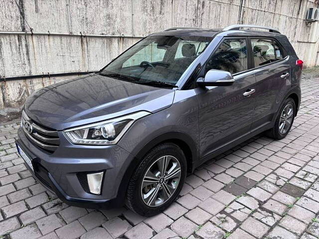 Used Hyundai Creta [2015-2017] 1.6 SX Plus AT Petrol in Navi Mumbai