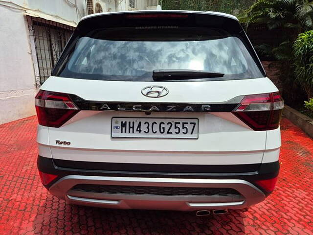 Used Hyundai Alcazar [2023-2024] Platinum (O) 6 STR 1.5 Petrol DCT in Mumbai