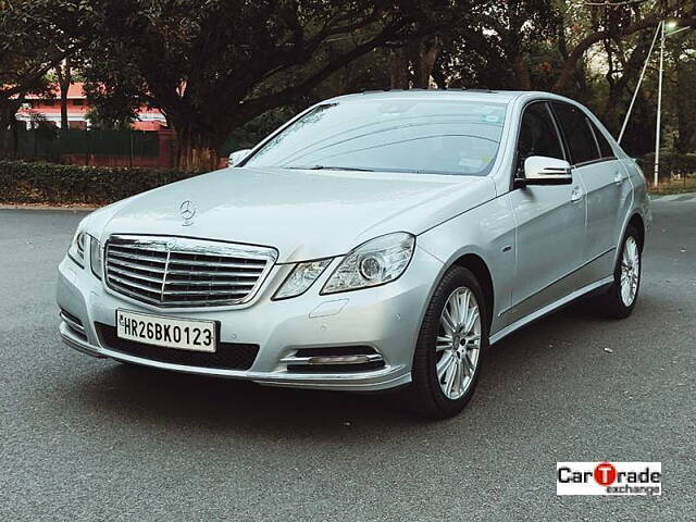 Used Mercedes-Benz E-Class [2009-2013] E200 CGI Blue Efficiency in Delhi