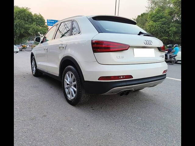 Used Audi Q3 [2012-2015] 2.0 TDI quattro Premium Plus in Delhi