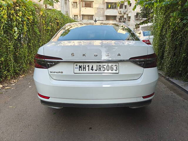 Used Skoda Superb [2016-2020] L&K TSI AT in Mumbai