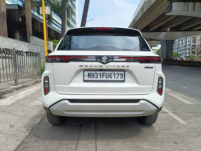 Used Maruti Suzuki Grand Vitara Delta Smart Hybrid in Mumbai