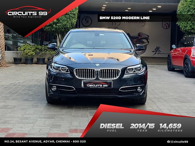 Used 2014 BMW 5-Series in Chennai