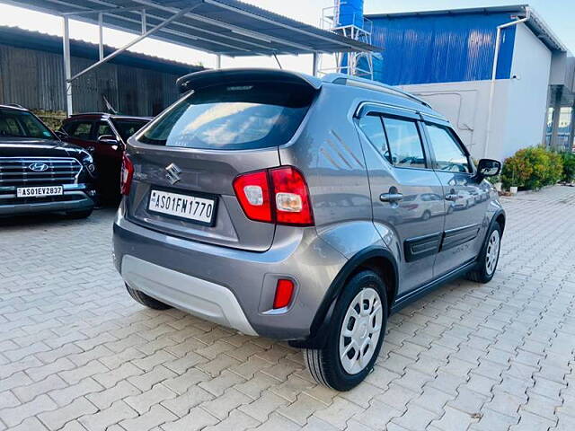 Used Maruti Suzuki Ignis [2020-2023] Zeta 1.2 MT in Guwahati