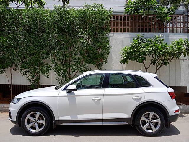 Used Audi Q5 [2018-2020] 45 TFSI Technology in Hyderabad