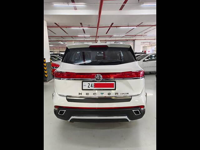 Used MG Hector Plus Sharp Pro 2.0 Turbo Diesel 7 STR [2023] in Pune