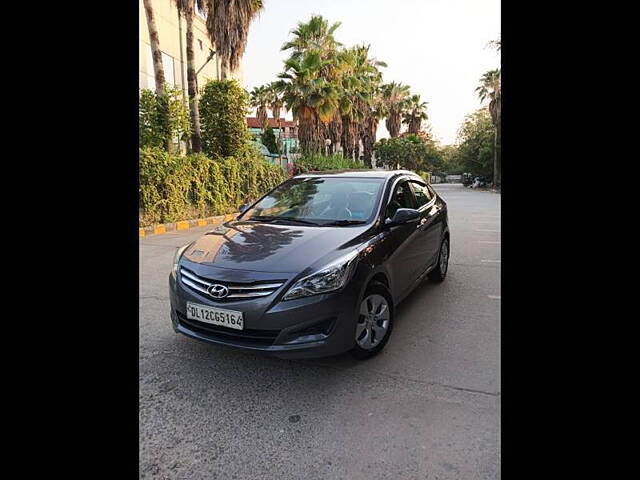 Used Hyundai Verna [2011-2015] Fluidic 1.4 VTVT in Delhi