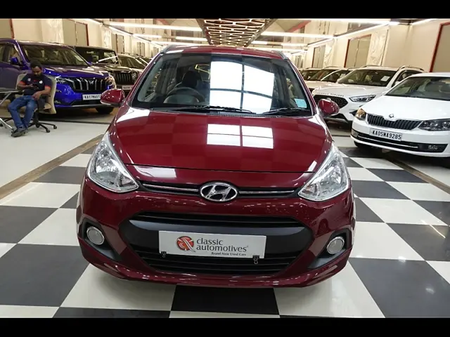 Used 2015 Hyundai Grand i10 in Bangalore