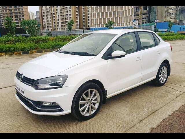 Used Volkswagen Ameo Highline1.2L Plus (P) 16 Alloy [2017-2018] in Mumbai