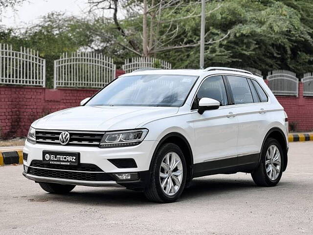 Used Volkswagen Tiguan [2017-2020] Highline TDI in Delhi