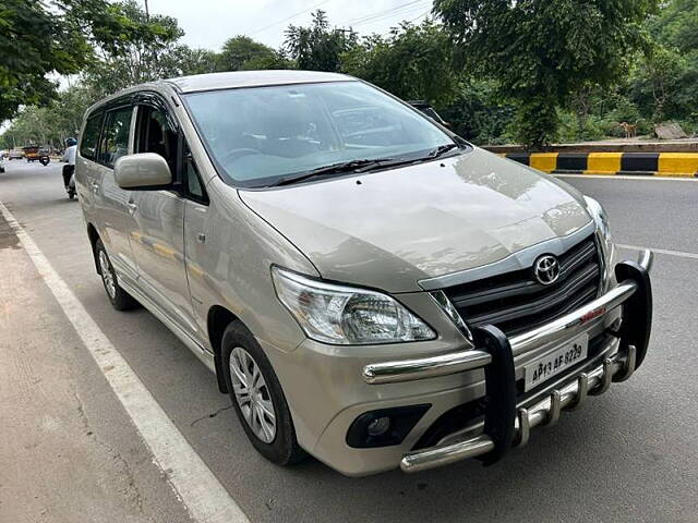 Used Toyota Innova [2013-2014] 2.5 GX 7 STR BS-III in Hyderabad