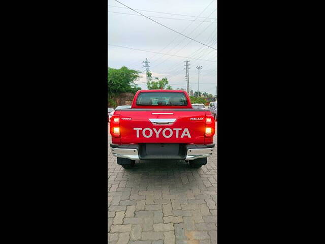 Used Toyota Hilux High 4X4 AT in Ahmedabad