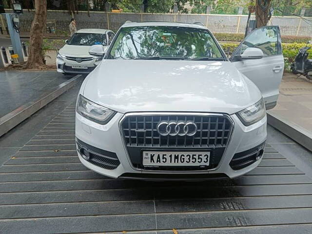 Used Audi Q3 [2012-2015] 35 TDI Premium Plus + Sunroof in Bangalore