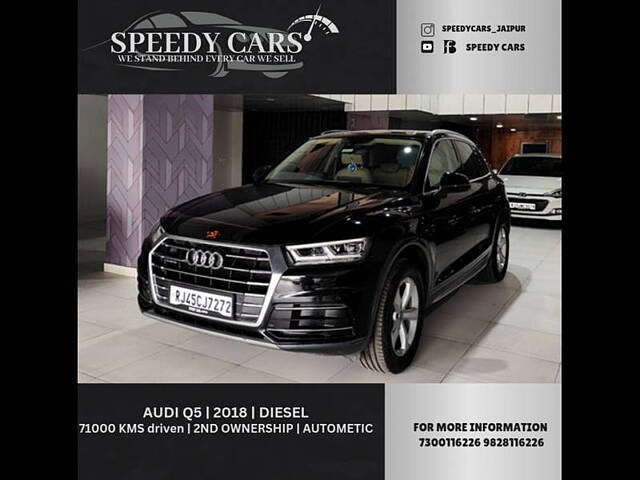 Used Audi Q5 [2018-2020] 35 TDI Technology in Jaipur