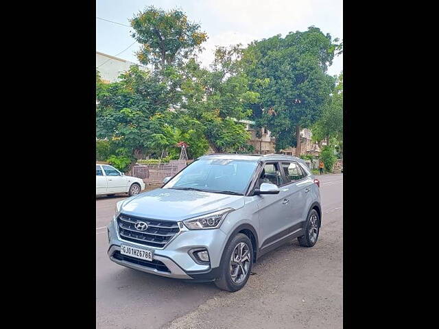 Used Hyundai Creta [2018-2019] SX 1.6 CRDi Dual Tone in Ahmedabad