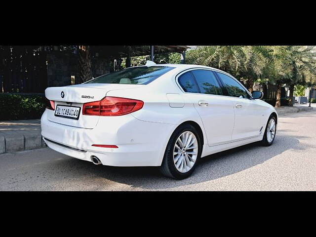 Used BMW 5 Series [2013-2017] 520i Luxury Line in Delhi