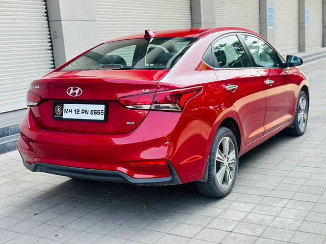 Used Hyundai Verna [2017-2020] SX (O) 1.6 VTVT AT in Pune