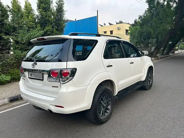 Used Toyota Fortuner [2012-2016] 3.0 4x2 AT in Chandigarh