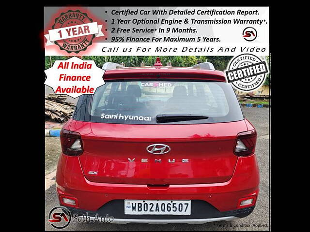 Used Hyundai Venue [2019-2022] SX (O) 1.5 CRDi in Kolkata