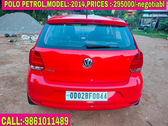 Used Volkswagen Polo [2012-2014] Highline1.2L (P) in Bhubaneswar