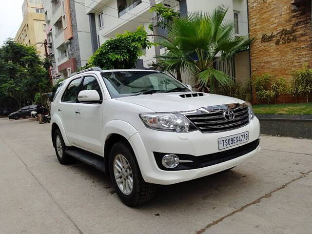 Used Toyota Fortuner [2012-2016] 3.0 4x2 MT in Hyderabad