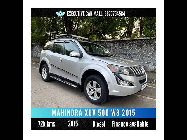 Used 2015 Mahindra XUV500 in Mumbai