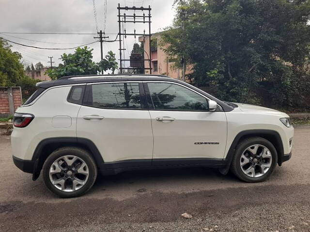 Used Jeep Compass [2017-2021] Limited (O) 2.0 Diesel [2017-2020] in Sangli