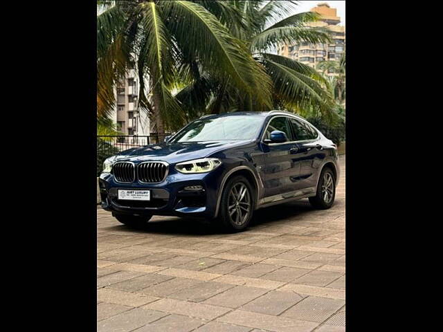 Used BMW X4 [2019-2022] xDrive20d M Sport X [2019-2020] in Mumbai