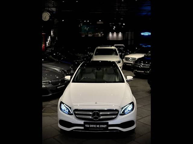 Used Mercedes-Benz E-Class [2017-2021] E 350 d Exclusive [2017-2019] in Gurgaon