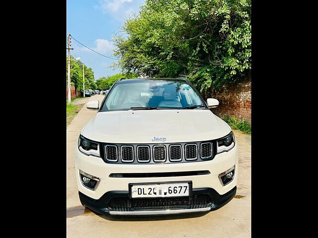 Used 2020 Jeep Compass in Faridabad